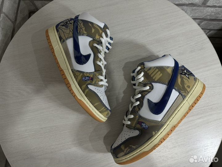 Кроссовки Nike dunk carpet company