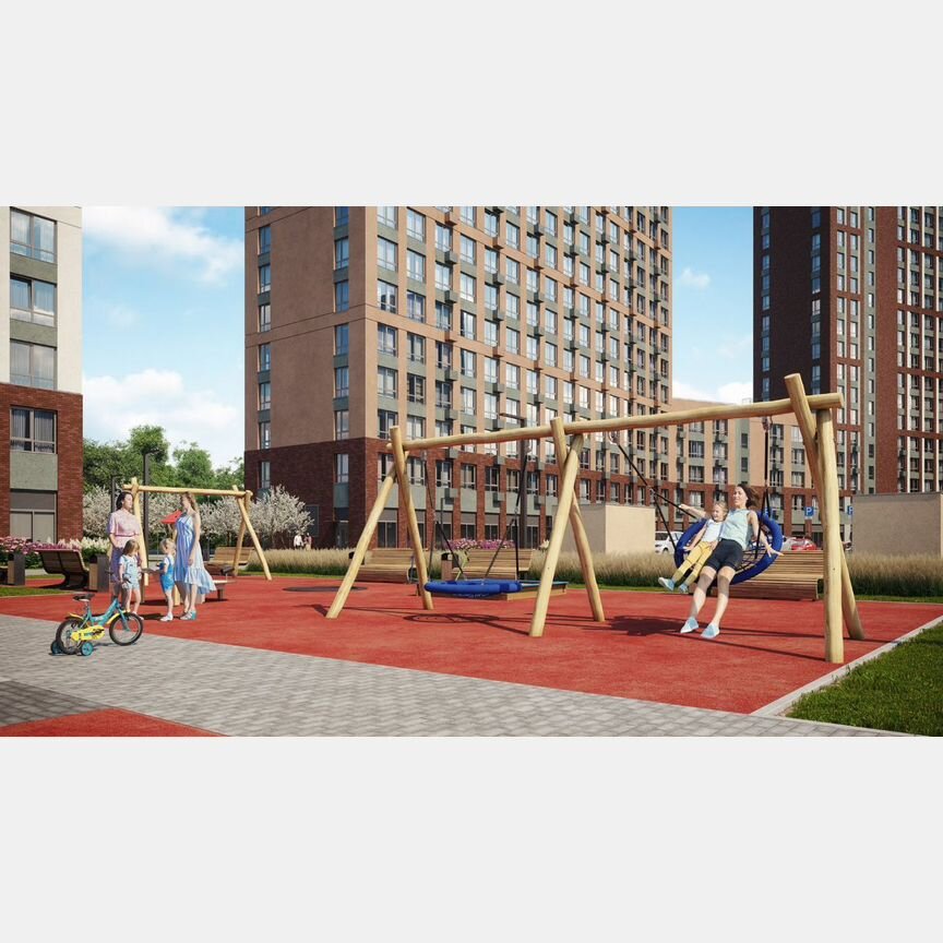 Квартира-студия, 21,9 м², 23/24 эт.