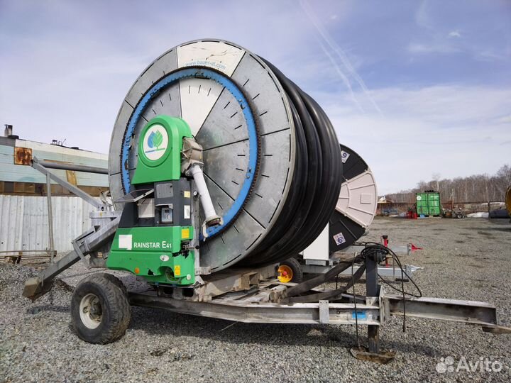 Дождевальная машина Bauer 500/110, 2011