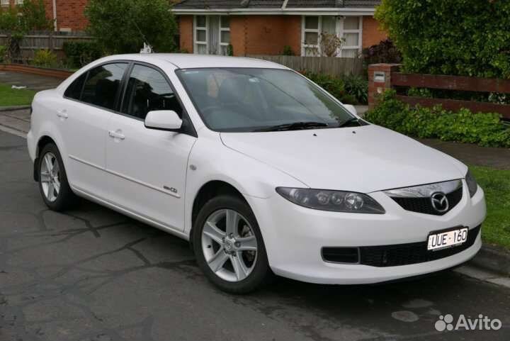 В разборе mazda 6 gg