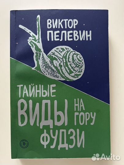 В.Пелевин Тайные виды на гору фудзи