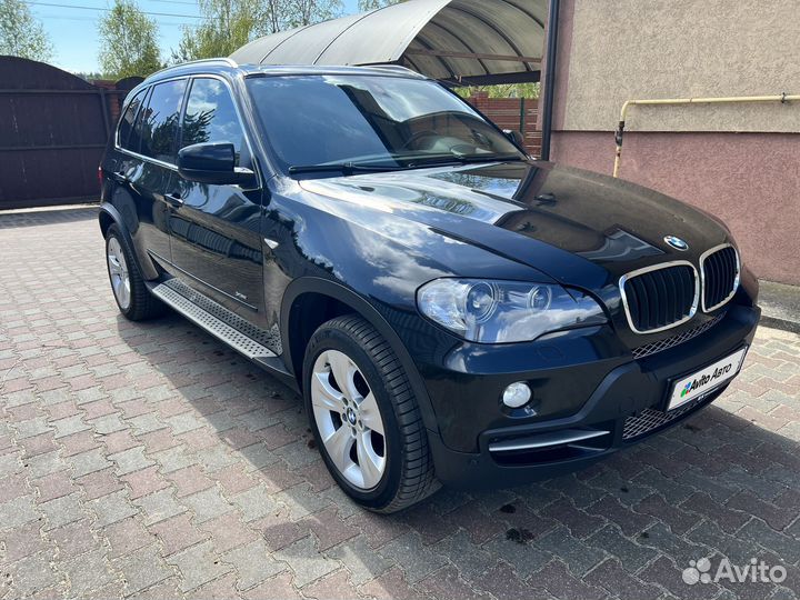 BMW X5 3.0 AT, 2009, 212 000 км