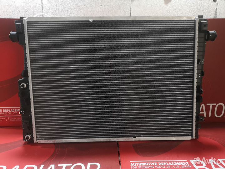 Радиатор двс tadashi TD-036-7000, 31621001, 7C3Z80