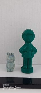 Резиновые игрушки СССР