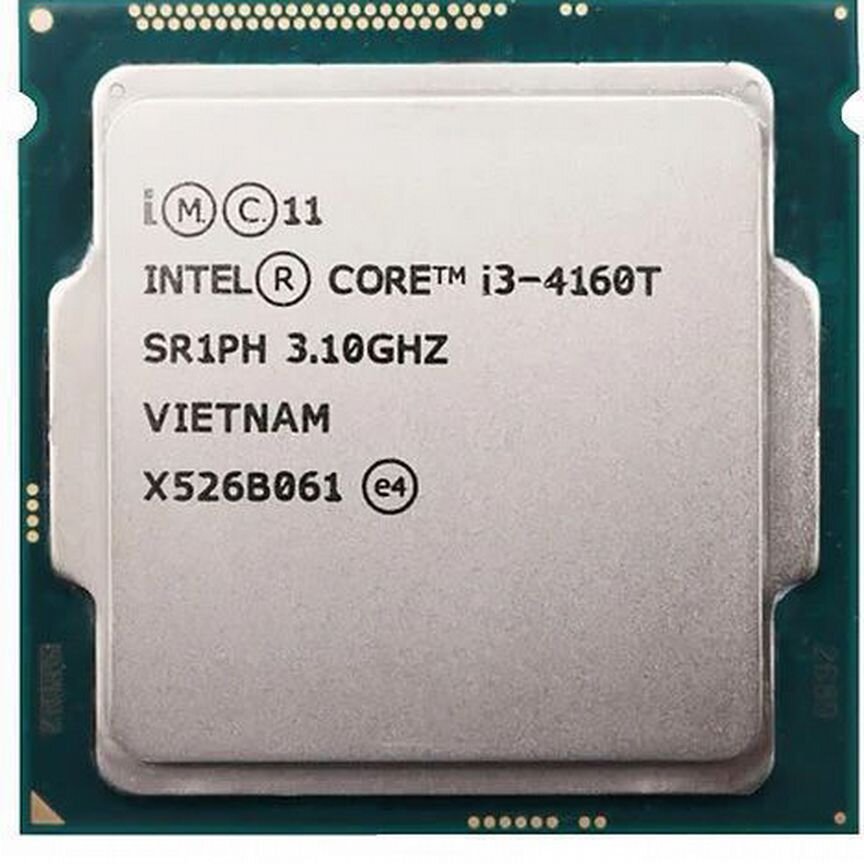 [SR1PH] Процессор Intel I3-4160t 3100mhz Sr1ph