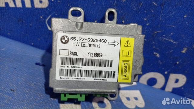 Блок управления airbag Bmw E65 2005