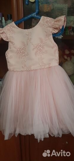 Платье для девочки 104 110 примерно