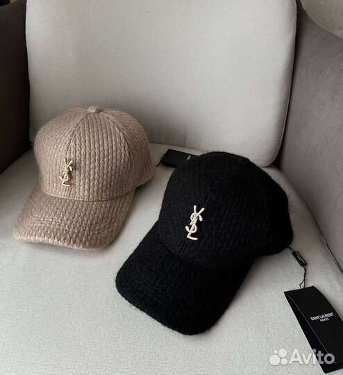 Кепка бейсболка женская YSL