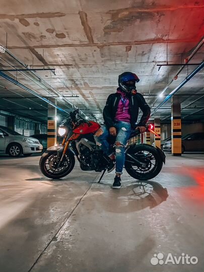 Yamaha MT-09 2014