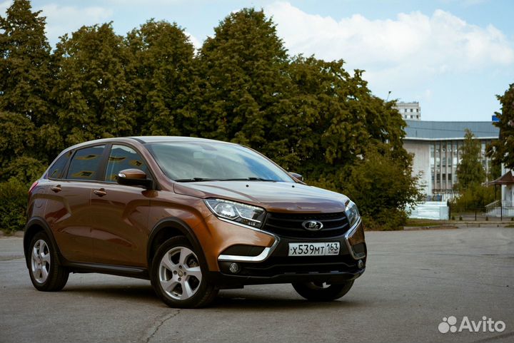 Кросс обвес для LADA xray 2015– расширенный комп