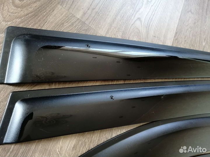 Дефлекторы окон toyota rav4