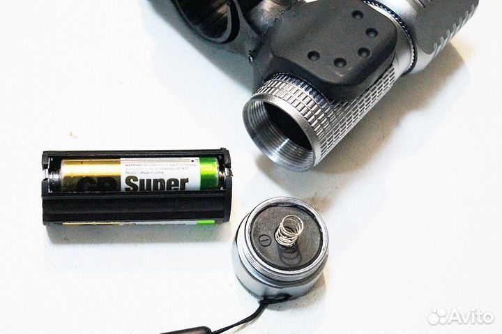 Фонарь велосипедный с креплением