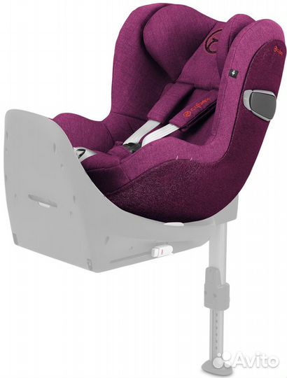 Автокресло Cybex Sirona Z i-Size Passion Pink plus