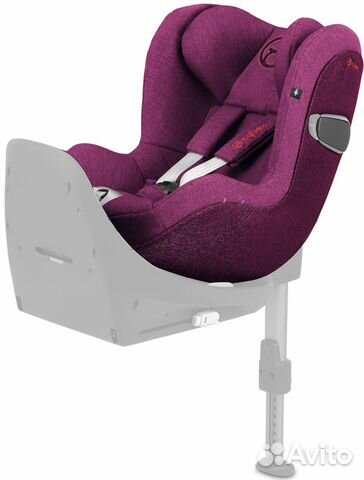 Автокресло Cybex Sirona Z i-Size Passion Pink plus