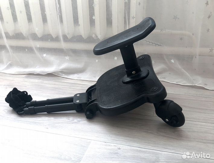 Подножка для второго ребенка на коляску