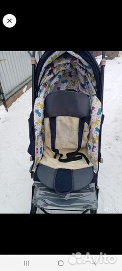 Санки-коляска