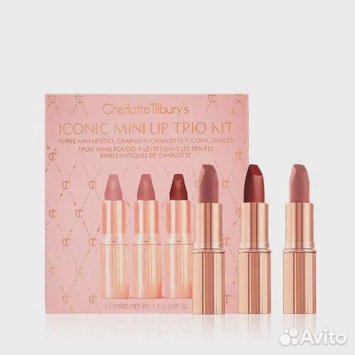 Charlotte Tilbury Набор губных помад Iconic Mini