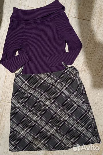 Костюм 46 юбка с водолазкой