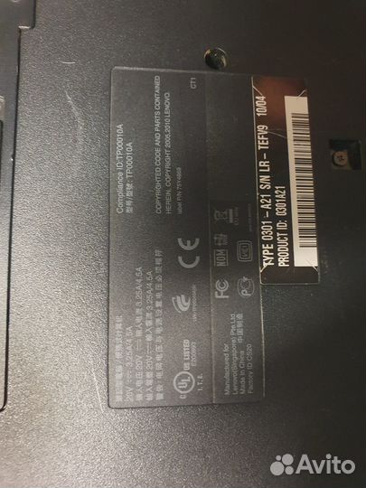 Ноутбук Lenovo ThinkPad Edge 15 (Intel Core i3