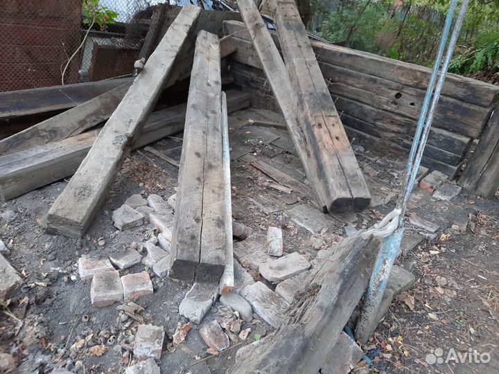 Дрова Шпалы