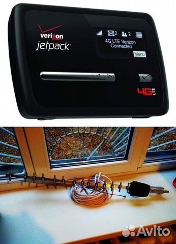 Мобильный роутер Novatel MiFi4620L (Verizon jetpac