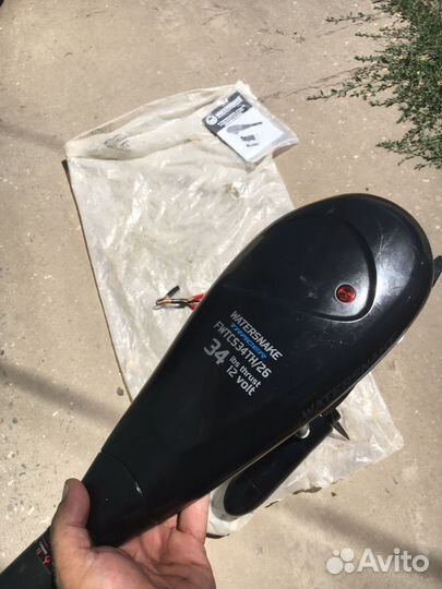 Лодочный мотор