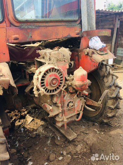 Трактор ХТЗ Т-16, 1989