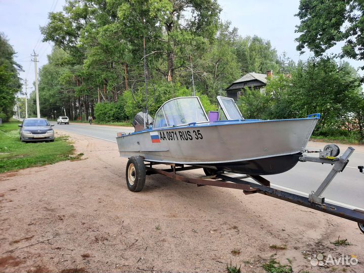 Катер Прогресс