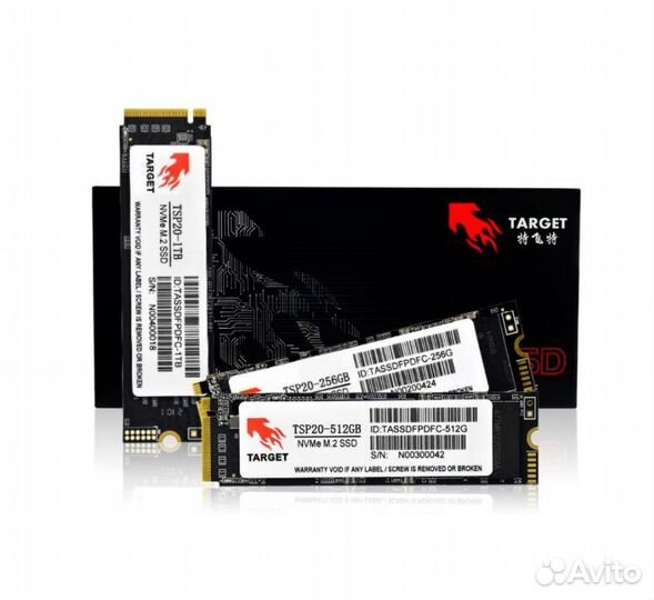 Внутренний SSD диск target SSD-target 256/512