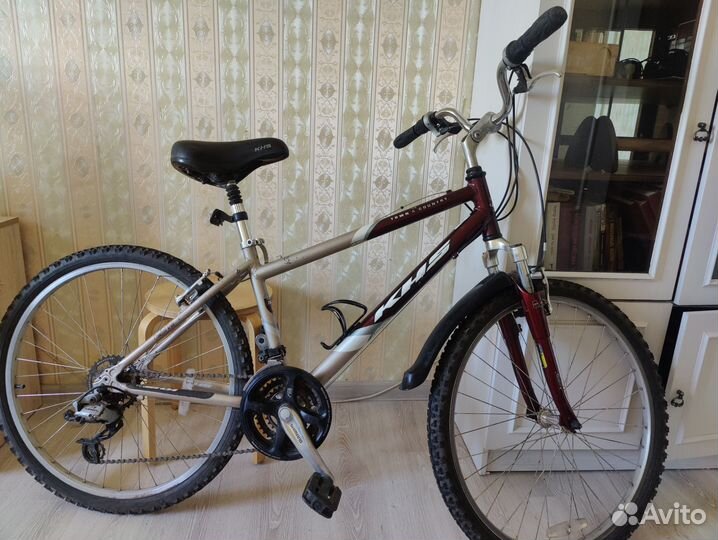 Велосипед khs