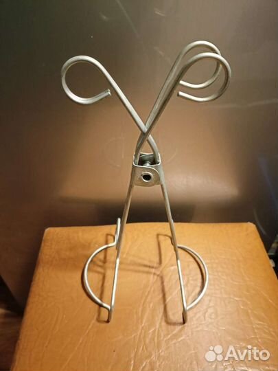 Металлические щипцы для горячих банок, советские