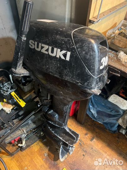 Мотор лодочный suzuki DT30