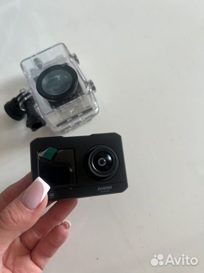 Экшн камера digma 420