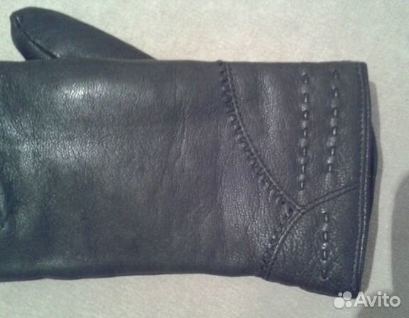 Новые Зимние Перчатки натуральная кожа