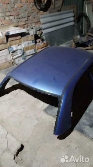 Крыша акцент со стойками