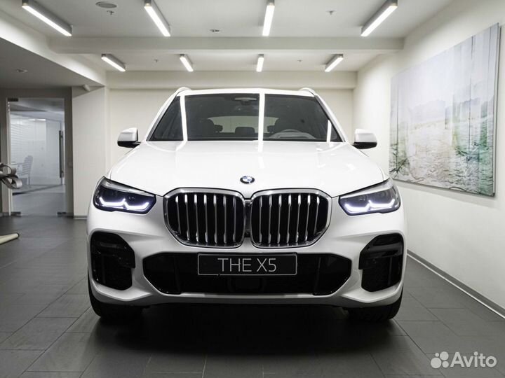 BMW X5 3.0 AT, 2022