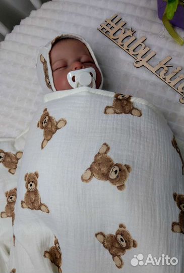 Конверт на выписку новый муслин