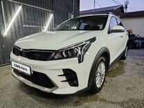 Kia Rio X 1.6 AT, 2021, 82 000 км, с пробегом, цена 1 880 000 руб.