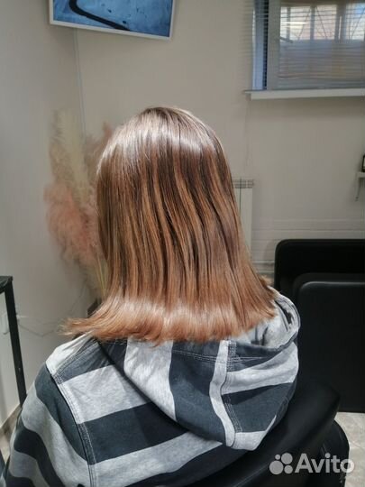 Модели кератин/ботокс