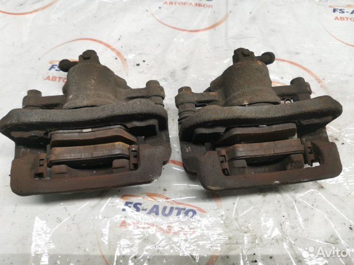 Суппорт тормозной задний Ssangyong Action New 2.0