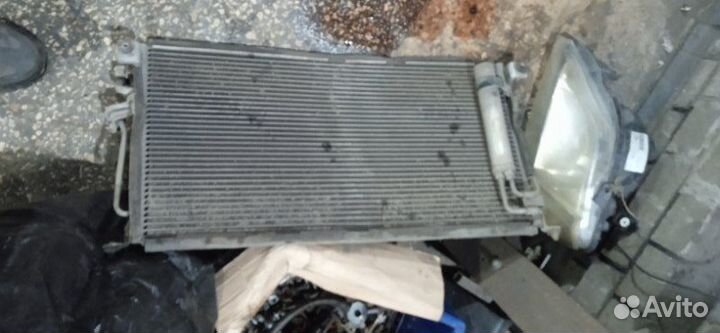 Радиатор кондиционера Mitsubishi Lancer 9