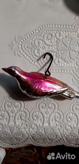 Редкие елочные игрушки СССР