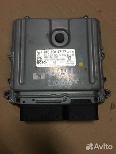 Мерседес 211 блок управления двигателя