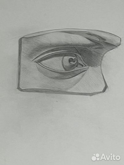 Репетитор по академическому рисунку