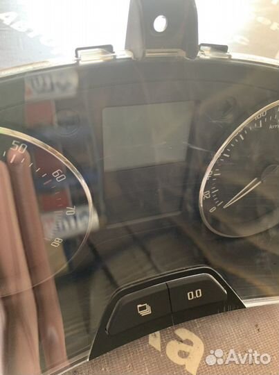 Приборная панель skoda fabia 2