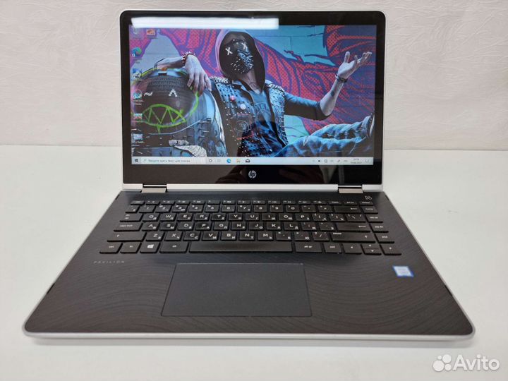 HP FullHd Core i3 7100u/4gb/256ssd