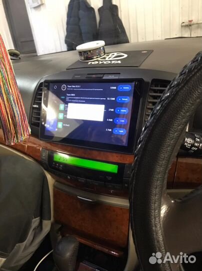 Магнитола Toyota Allion / Premio T240 Teyes