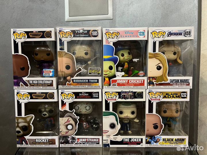 Фигурки Funko Pop