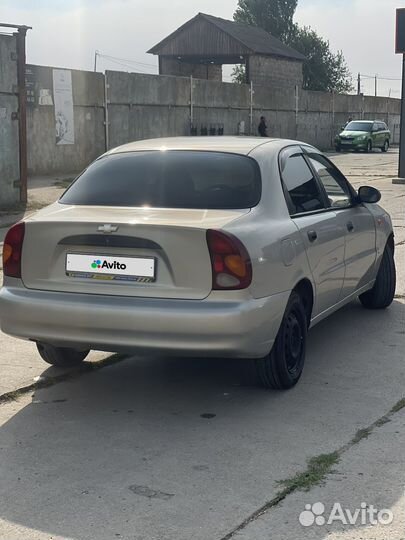 Chevrolet Lanos 1.5 МТ, 2008, 156 000 км