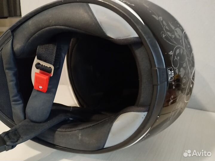 Мотошлем lazer kestrel spades